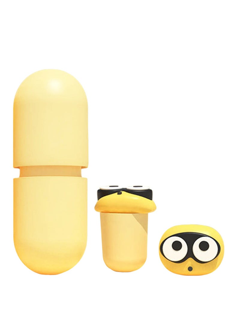 NIBEMINENT Ear Plugs for Sleep 1 Pairs Super Soft Reusable Earplugs Sleeping Noise Cancelling Waterproof Sleeping,Shooting,Airplanes,Concerts,Mowing (Big Eyed Baby)  - Image 1