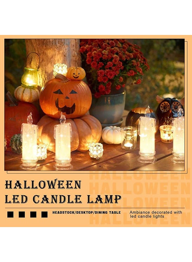 Shadow Led Flameless Candle 2 Pieces Battery Operated - Image 5