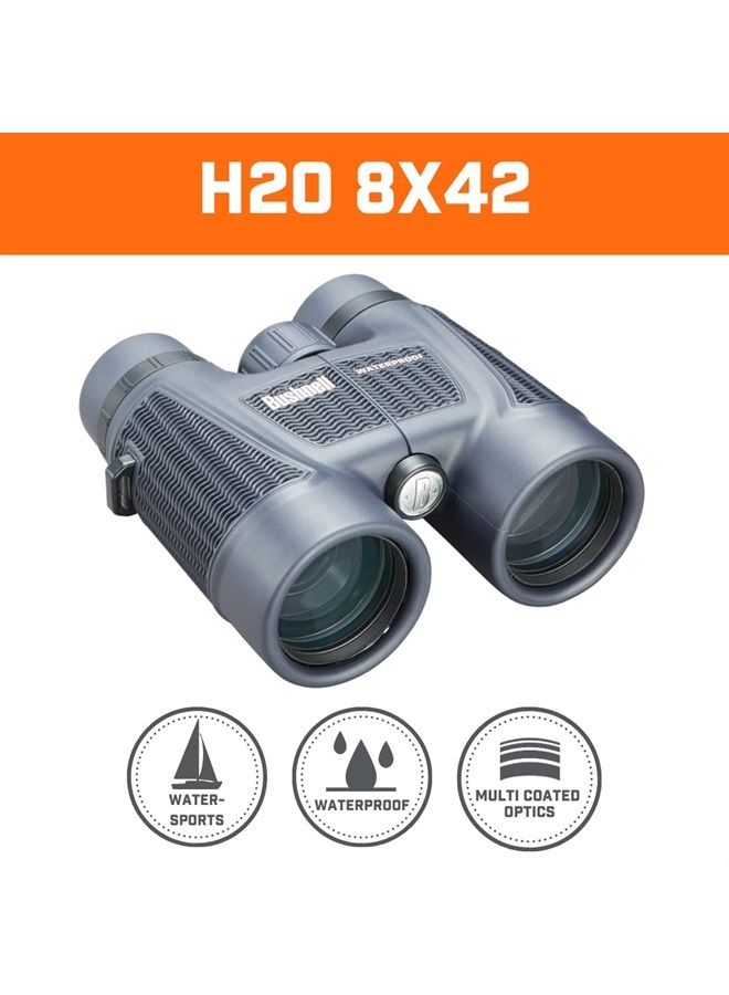 Bushnell Binocular, 8 x 42, Waterproof - Image 1