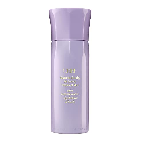 Oribe Serene Scalp Oil Control Treatment Mist | Lightweight Leave-In Spray | Absorbs Oil and Refreshes Scalp Between Washes - Image 1