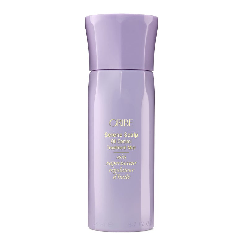 Oribe Serene Scalp Oil Control Treatment Mist | Lightweight Leave-In Spray | Absorbs Oil and Refreshes Scalp Between Washes - Image 2