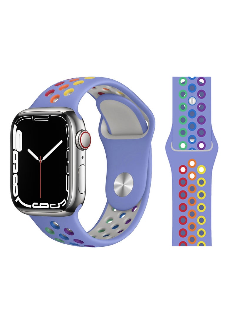 Perfii - 3pcs Apple Watch Strap 42/41/40/38mm Replacement for Apple Watch Series 10/9/8/7/6/5/4/SE - Image 1