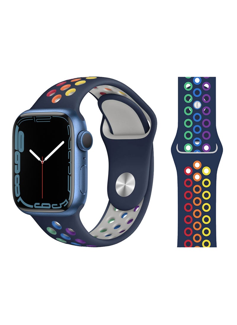 Perfii - 3pcs Apple Watch Strap 42/41/40/38mm Replacement for Apple Watch Series 10/9/8/7/6/5/4/SE - Image 1