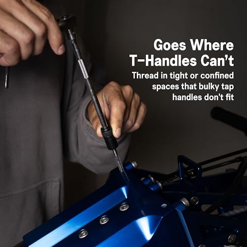 Stupid Simple Tools SST - Tap Socket Wrench - 8-Piece Adapter Set - Snug, Secure, & Durable - Easy Storage & Organization - Fits All Number & Fractional M.C.T.I. Standard Taps - Designed in the USA - Image 2