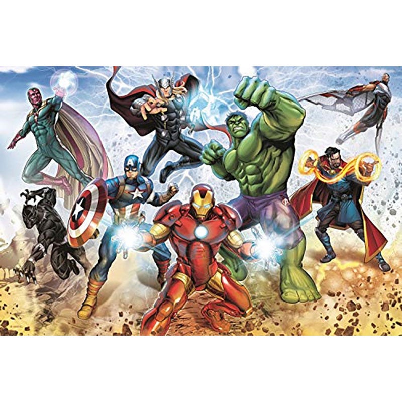 Trefl - The Avengers Ready to Save the World Puzzle 160 Pieces - 15368 - Image 2