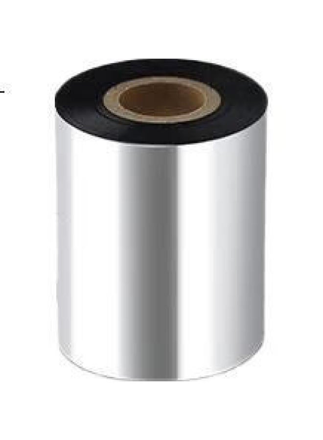 Befon Deyin 80Mm*300M Single-Axis Carbon Ribbon, Two-Pack, Wax-Based Carbon Ribbon, Barcode Printer Ribbon, Label Tape, Thermal Transfer Barcode Printer Ribbon, Universal Carbon Ribbon For Label Printers - Image 1