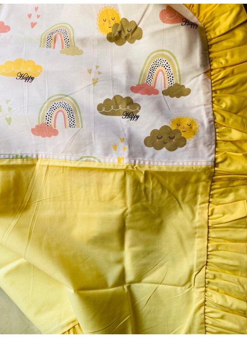 100% Turkish cotton baby bed sheet - Image 2
