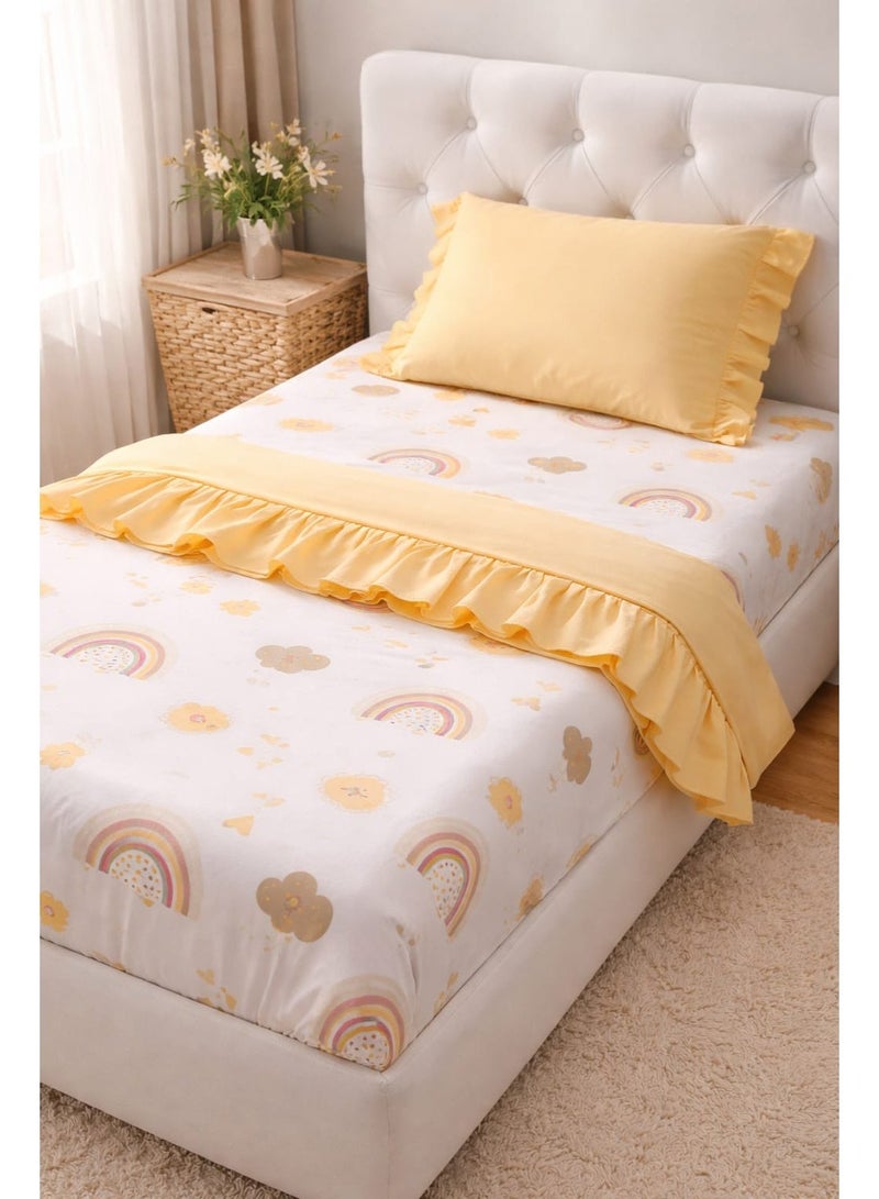 100% Turkish cotton baby bed sheet - Image 3