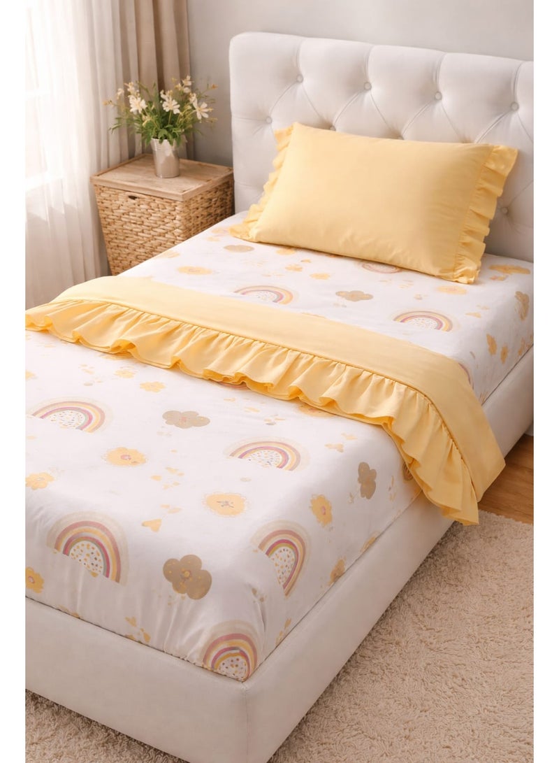100% Turkish cotton baby bed sheet - Image 1