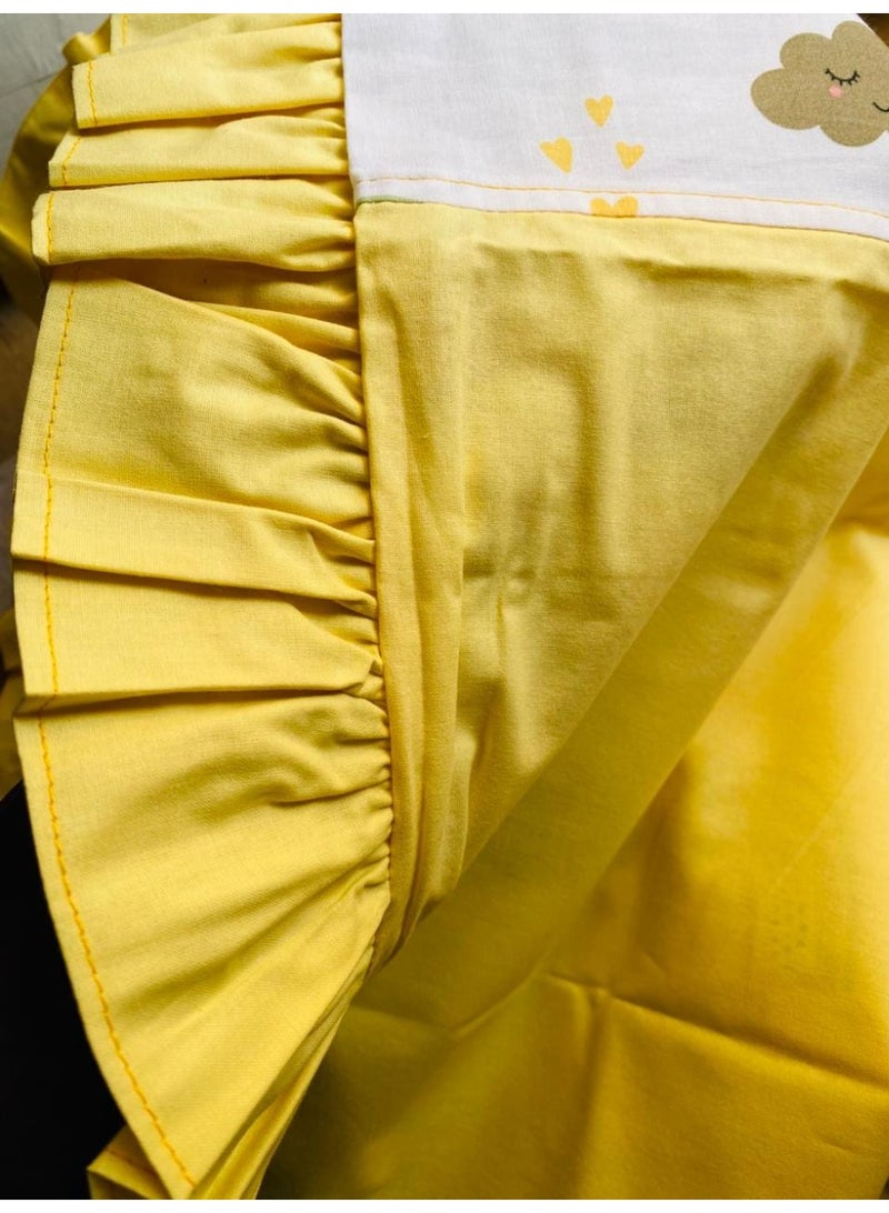 100% Turkish cotton baby bed sheet - Image 4