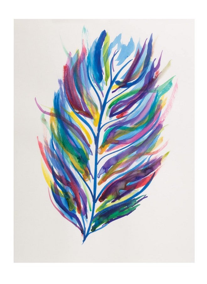 Pacon PACON Watercolor Pad, 90 lb., 9" x 12", 12 Sheets, White  - Image 3