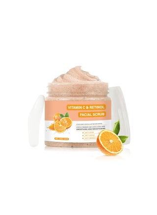 Vitamin C and Retinol Facial Scrub Face Scrub Exfoliating Face Wash Vitamin C Facial Body Scrub Microdermabrasion Facial Scrub Face Exfoliate Exfoliator for Blackhead Ingrown Hair KP Bump Eraser 3.5OZ - pzsku/ZDACDE45ECBF6AA0E3F0CZ/45/_/1732121793/97c70208-818d-4798-8bd0-0911c0ffb635