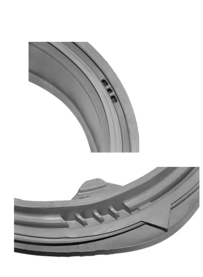 Generic Washing Machine Door Gasket DC64-03197A Washing Machine Door Boot Gasket Seal Rubber Sleeve Suitable for Samsung Models  - Image 4