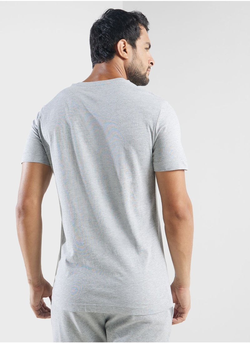 Lotto Sports Tee Logo Mel  - Image 2