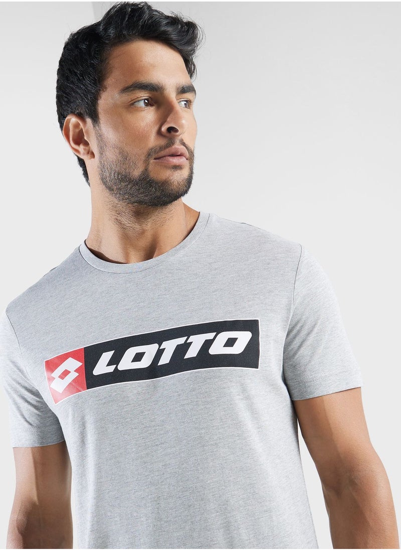 Lotto Sports Tee Logo Mel  - Image 3