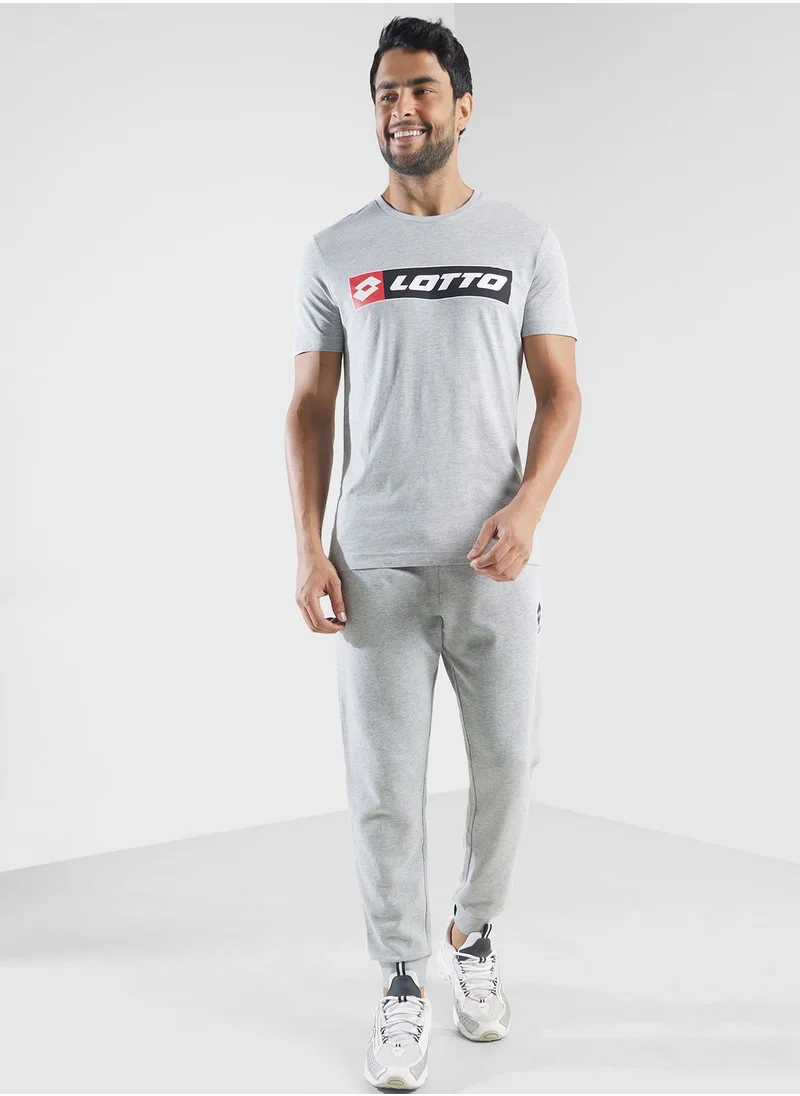 Lotto Sports Tee Logo Mel