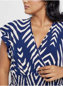 Ella Plus Printed Dress  - Image 3