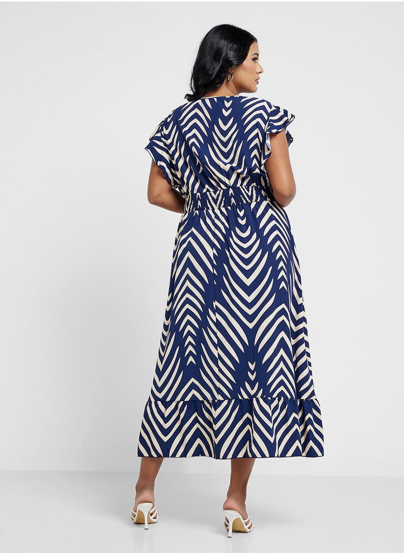 Ella Plus Printed Dress  - Image 2