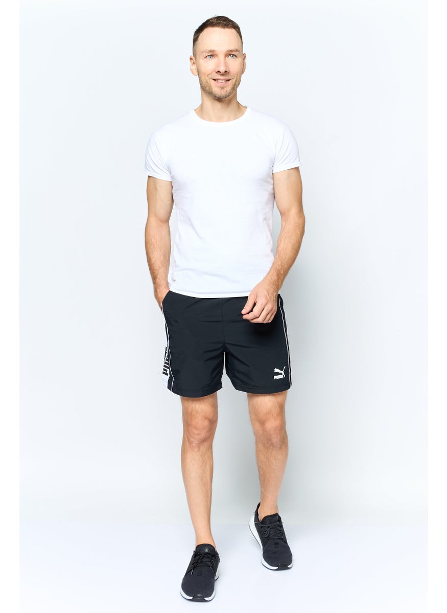 PUMA Men Sportswear Fit Training Shorts, Black  - Image 3