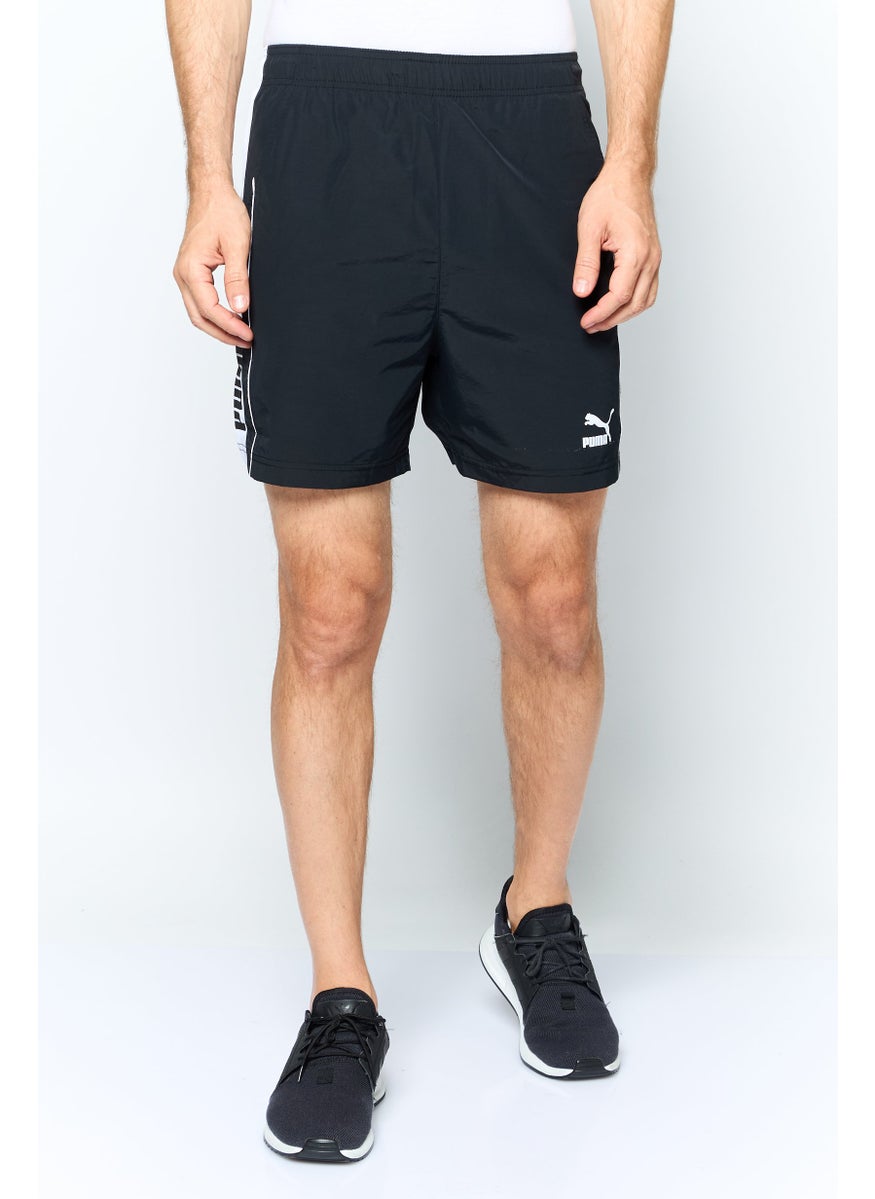 PUMA Men Sportswear Fit Training Shorts, Black  - Image 1