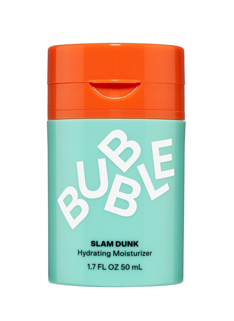 Bubble - Bubble Skincare Slam Dunk Face Moisturizer - Hydrating Face Cream for Dry Skin Made with Vitamin E + Aloe Vera Juice for a Glowing Complexion - Skin Care with Blue Light Protection (50ml) - Image 1