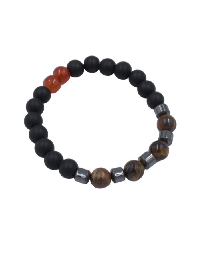 Rosh Fashion Stone Bracelet- Multicolour 