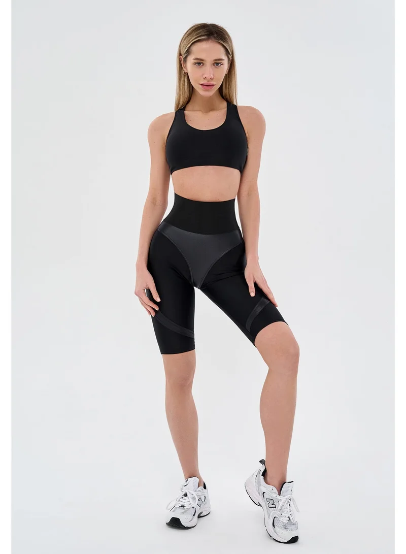 Bona Fide Bona Fide Premium Quality High Waist Biker Shorts for Women with Push Up - Womens Lifting Shorts for Gym, Workout