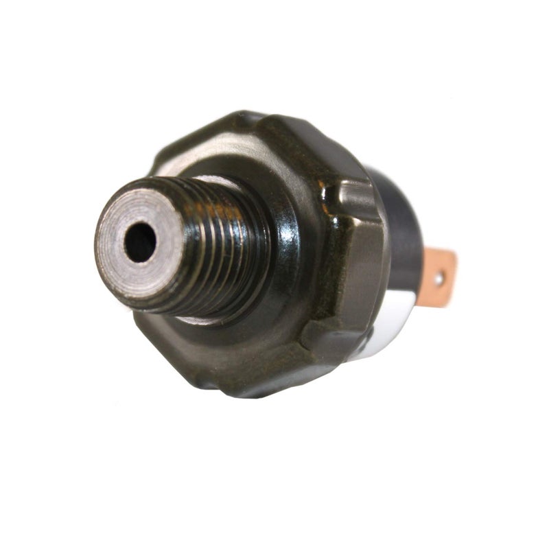 COMPSTUDIO 90-120 PSI Air Pressure Switch Tank Mount Type Thread 1/4" NPT 12V/24V for Train/Air Horn 1/4inch Black - Image 5
