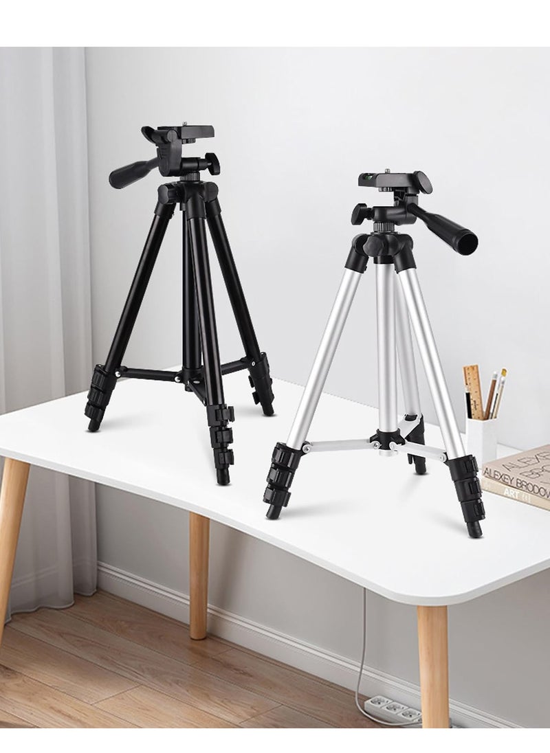Generic Flexible Tripod, 110cm Extendable Tripod for iPhone with Remote,Travel Camera stand with Carry Bag,Universal Phone Tripod for Video Recording/TikTok/YouTube  - Image 4