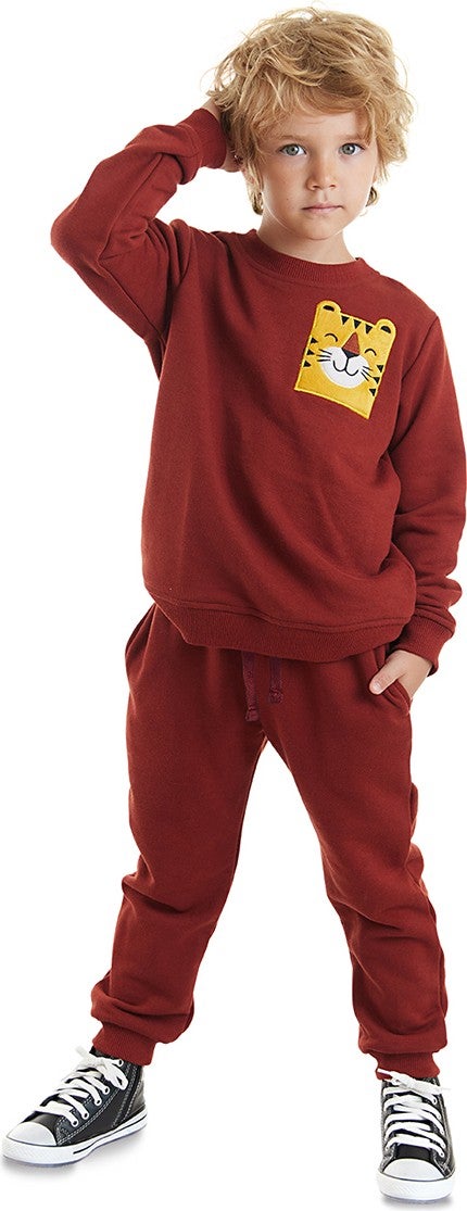 Denokids Tiger Boy Tracksuit  - Image 1