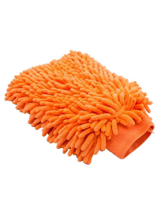 Auto Care Bru Luxury Car Wash Mitt Fld-003