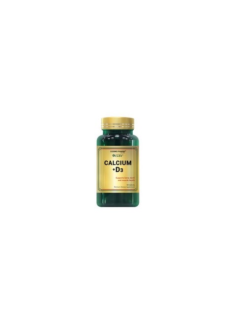 CALCIUM + Vitamin D3 TABLETS.