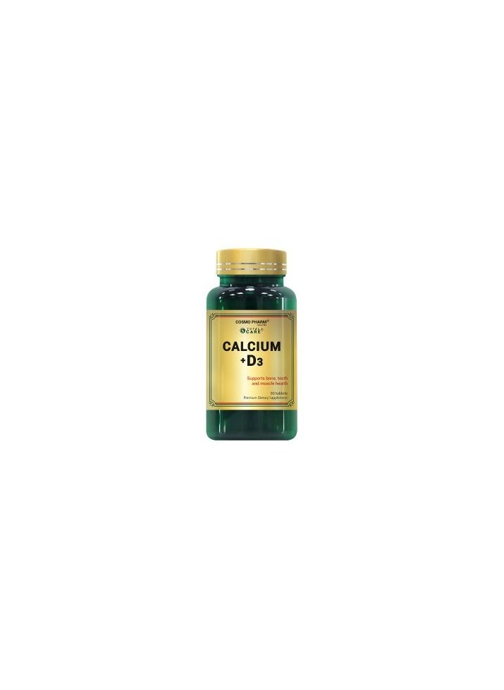 CALCIUM + Vitamin D3 TABLETS.