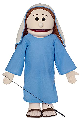 Silly Puppets 25 ماري دمية شخصية الكتاب المقدس كاملة الجسم وزارة مسيحية - Image 1