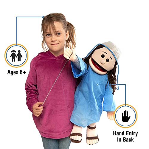 Silly Puppets 25 ماري دمية شخصية الكتاب المقدس كاملة الجسم وزارة مسيحية - Image 4