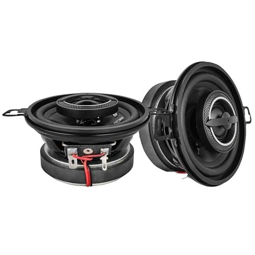 BLACK DIAMOND DIA-35.2 3.5" Coaxial Speaker Car Audio 2 Way 4-Ohm 90 Watts Max (2 Speakers) - Image 1
