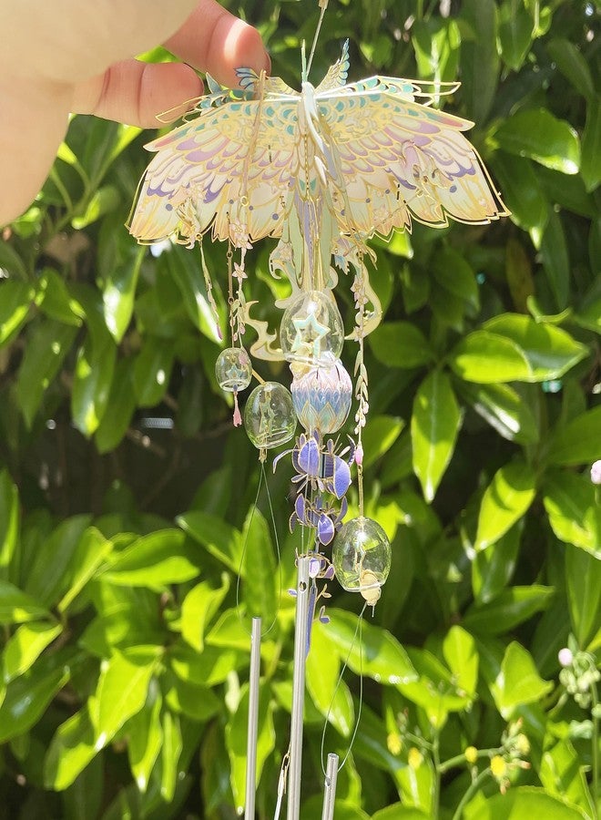 MU Windbell D 3D Metal Puzzle Model Kits Building for Adult and Teeners,Laser-Cut Steel Windchime Jigsaw Miniature DIY Sets, Birthday Gift - Image 5