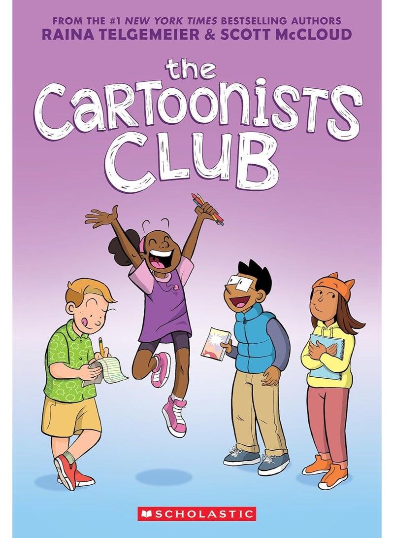 The Cartoonists Club: A graphic novel Paperback