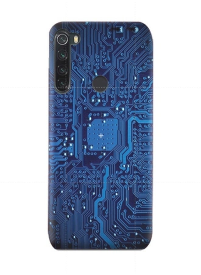 إيه إم سي ديزاين غطاء حماية واقي لهاتف شاومي ريدمي نوت 8 متعدد الألوان