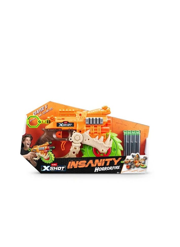 Zuru X-Shot X-Shot Horror Fire Horror Fire Reaper-X  - Image 3