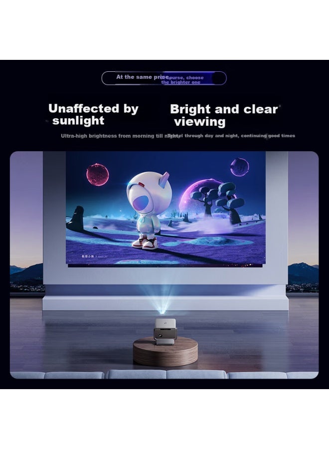 KONKA بروجيكتور كونكا C3 PTZ للاستخدام المنزلي بدقة 1080p الحقيقية بروجيكتور محمول ذكي لمسرح غرفة النوم - Image 1