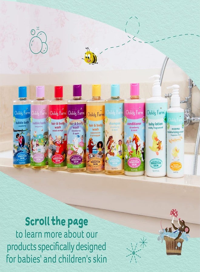 Childs Farm, Baby Lotion for Sensitive Skin, Moisturizer for Dry Skin, 16.9 oz, Lightly Fragranced, Vegan, Cruelty-Free - Image 5