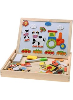 Generic Jungle Animals Magnet Whiteboard  - Image 1