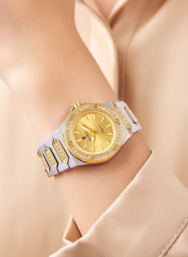 ماكسويل ساعة نسائية ماكسويل مميزة وانيقة