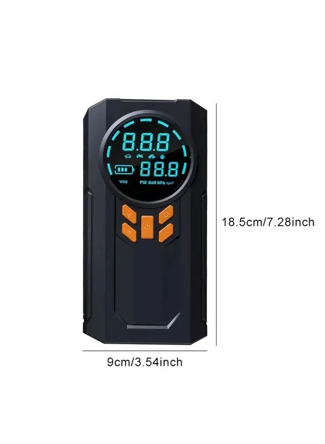 All In One 8000A Jump Starter With Air Compressor 150PSI 12V Portable Car Battery Booster - Image 3