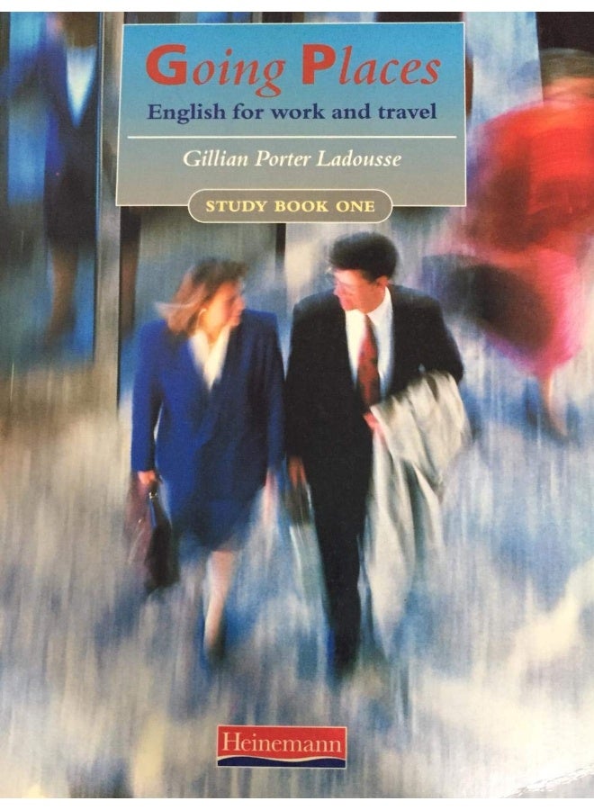 Going Places 1 Study Book - Image 1