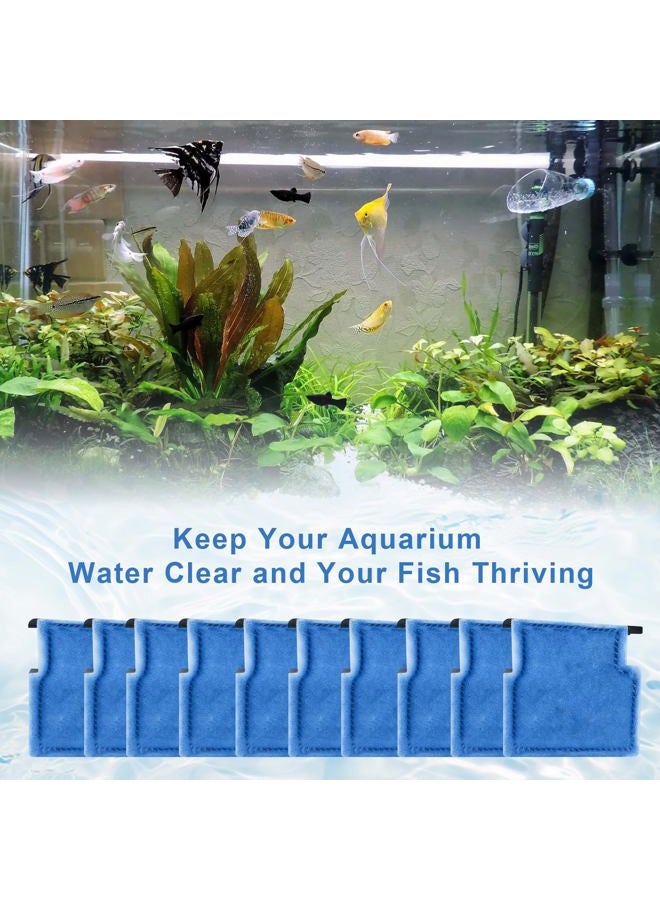 HWEIUA Aquarium Filter Cartridge Replacement Rite-Size A Filter Cartridges Compatible with MarineLand Penguin Power Filters 75 & 100 and for Aqua-Tech(EZ-Change #1) 5-15 Power Filters, 10 Pack - Image 5