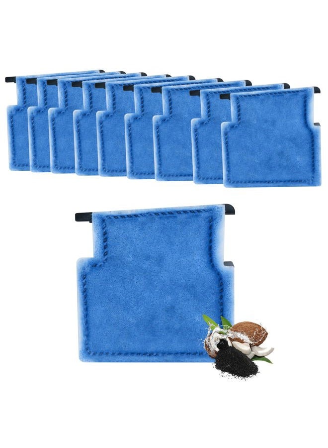HWEIUA Aquarium Filter Cartridge Replacement Rite-Size A Filter Cartridges Compatible with MarineLand Penguin Power Filters 75 & 100 and for Aqua-Tech(EZ-Change #1) 5-15 Power Filters, 10 Pack - Image 1