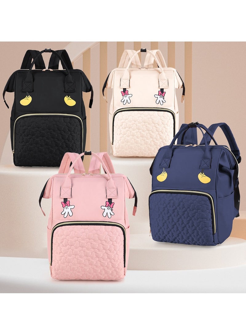 Multi Functional Fashionable Outdoor Portable Backpack For Mothers And Infants - Image 3