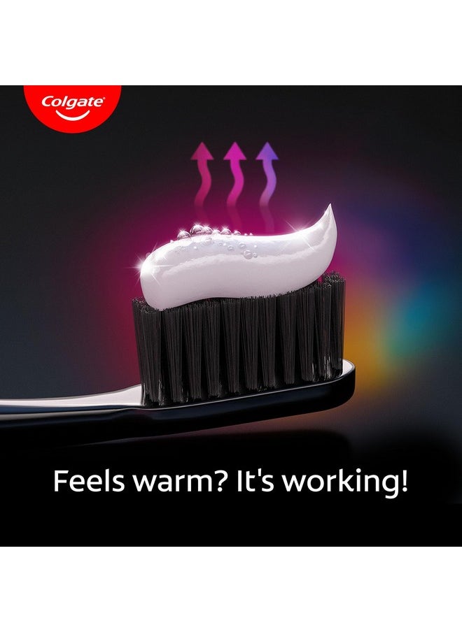Colgate - Visible White O2, Teeth Whitening Toothpaste (50G) For Noticeably Whiter Teeth Starting In 3 Days With Active Technology, Enamel Safe Teeth Whitening & Fresh Breath - Image 1